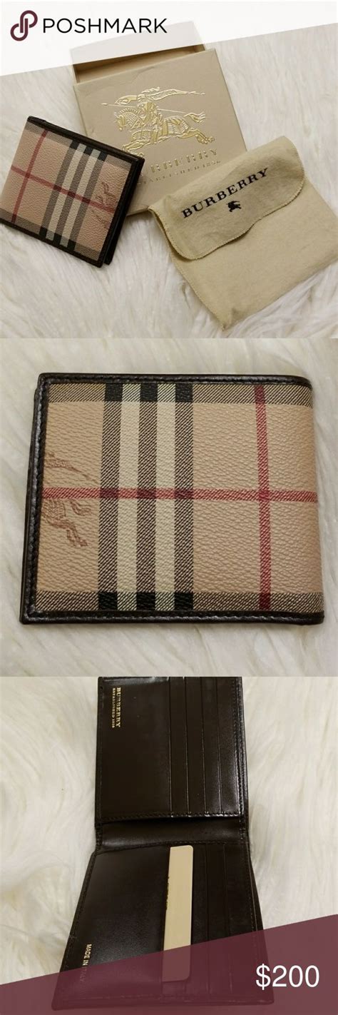 burberry wallet mens amazon|burberry wallet men's vintage.